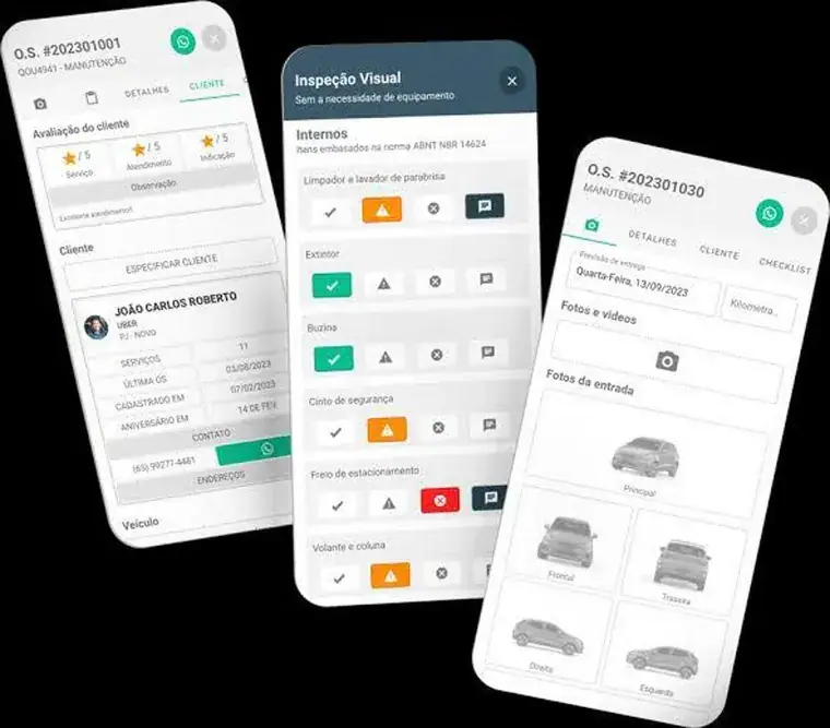 Aplicativo CheckMotors da CARTOP