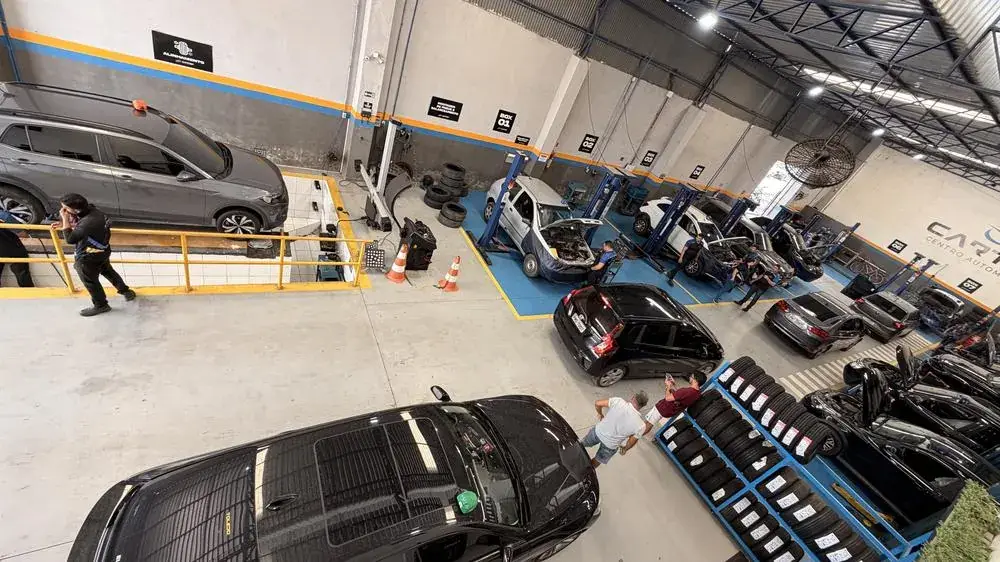 Oficina CARTOP Centro Automotivo em Fortaleza